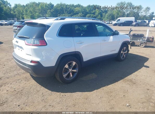 1C4PJMDX9KD441874 2019 JEEP CHEROKEE White Trasero derecho