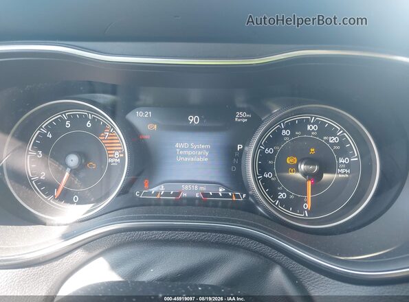 1C4PJMDX9KD441874 2019 JEEP CHEROKEE White Vista de los asientos traseros