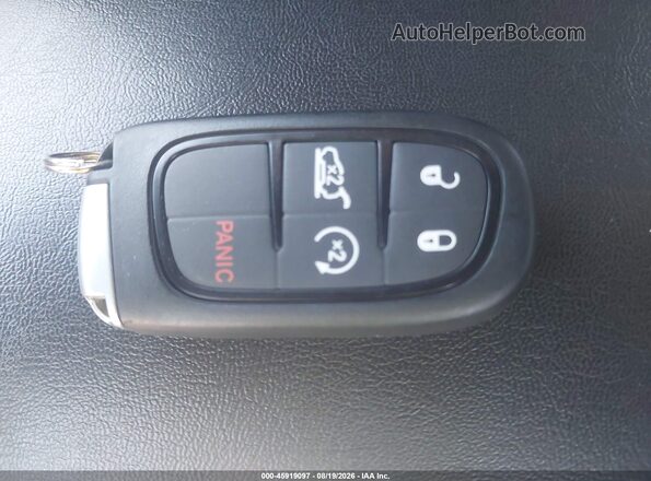 1C4PJMDX9KD441874 2019 JEEP CHEROKEE White Vista del salpicadero