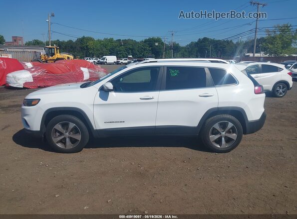 1C4PJMDX9KD441874 2019 JEEP CHEROKEE White Vista interior de 360 grados
