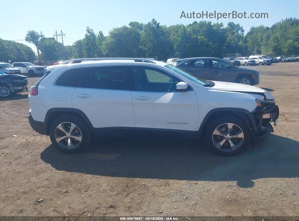 1C4PJMDX9KD441874 2019 JEEP CHEROKEE White Vista interior trasera