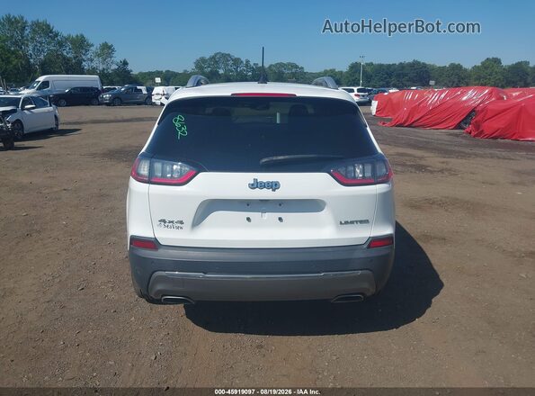 1C4PJMDX9KD441874 2019 JEEP CHEROKEE White 