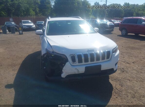 1C4PJMDX9KD441874 2019 JEEP CHEROKEE White 