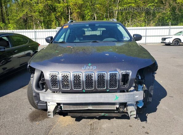 1C4PJMDX9KD491304 2019 JEEP CHEROKEE Серый Вид спереди