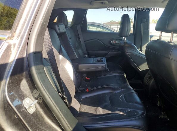 1C4PJMDX9KD491304 2019 JEEP CHEROKEE Серый Вид задних сидений