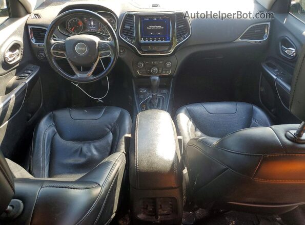 1C4PJMDX9KD491304 2019 JEEP CHEROKEE Серый Вид панели приборов