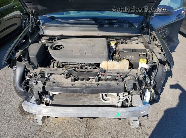 1C4PJMDX9KD491304 2019 JEEP CHEROKEE Серый Вид задней части салона