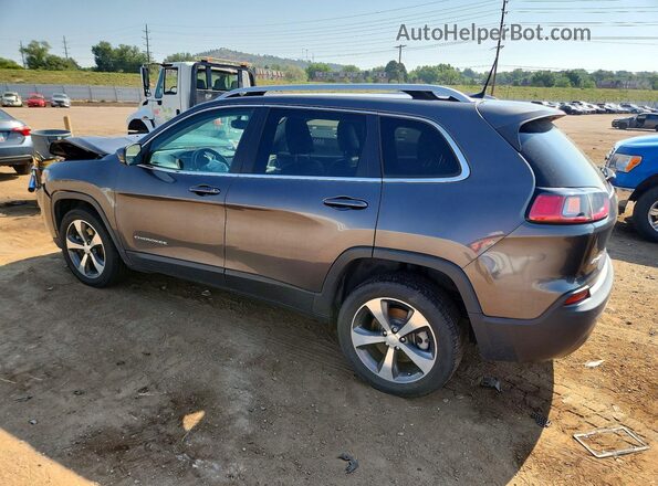 1C4PJMDX9LD562146 2020 JEEP CHEROKEE Charcoal Trasero izquierdo