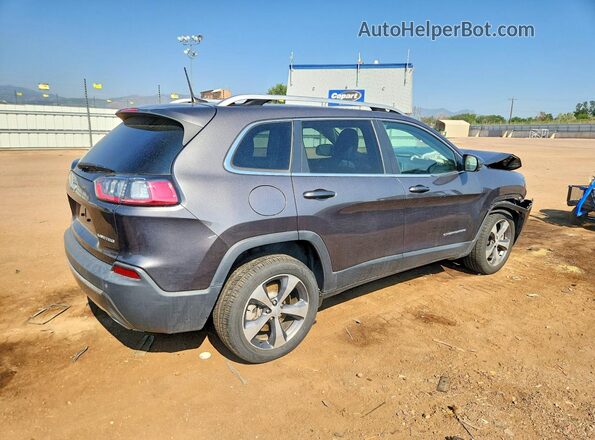 1C4PJMDX9LD562146 2020 JEEP CHEROKEE Charcoal Trasero derecho