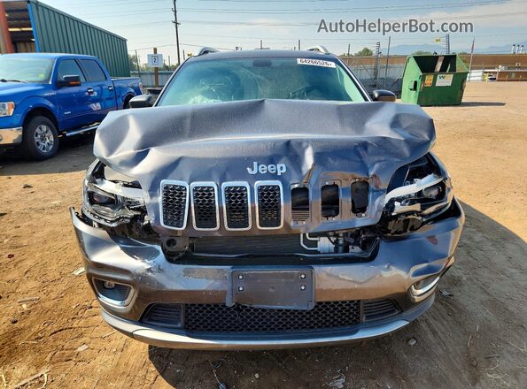 1C4PJMDX9LD562146 2020 JEEP CHEROKEE Charcoal Vista frontal