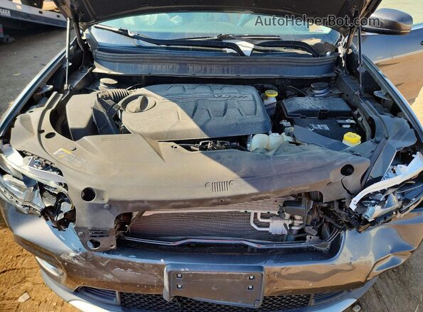 1C4PJMDX9LD562146 2020 JEEP CHEROKEE Charcoal Vista interior trasera