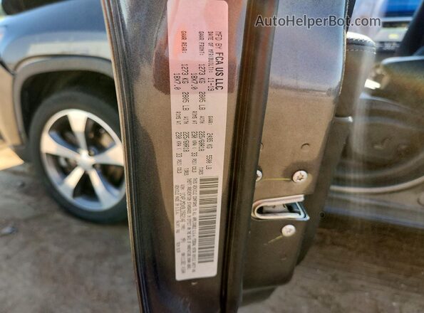 1C4PJMDX9LD562146 2020 JEEP CHEROKEE Charcoal Vista del compartimento del motor