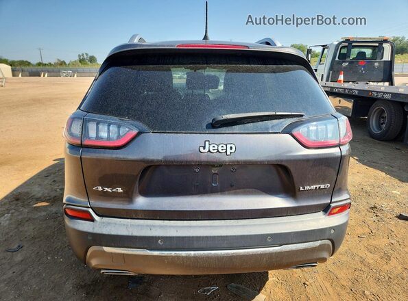 1C4PJMDX9LD562146 2020 JEEP CHEROKEE Charcoal Vista trasera