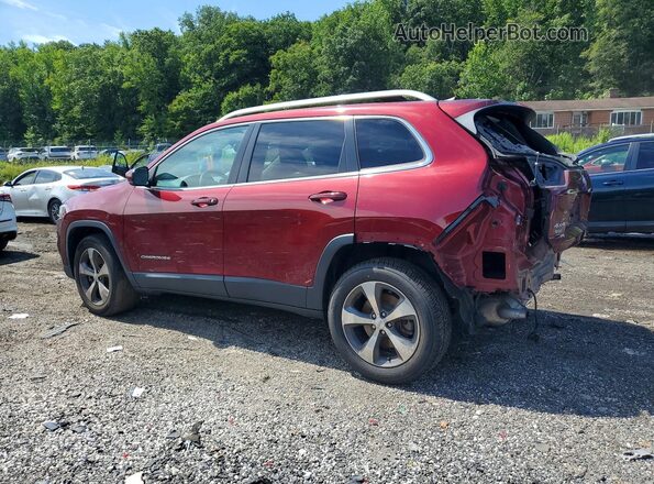 1C4PJMDX9LD563894 2020 JEEP CHEROKEE Red Rear left