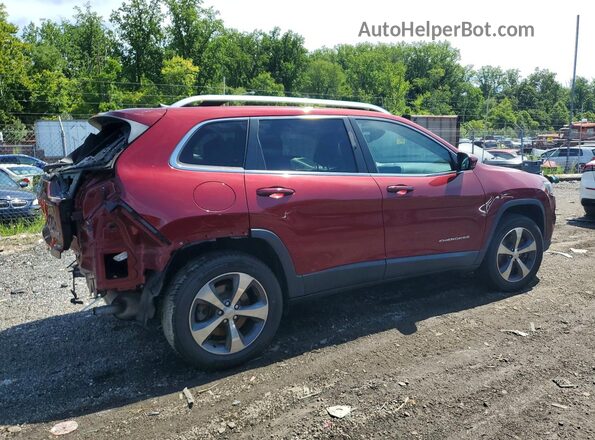 1C4PJMDX9LD563894 2020 JEEP CHEROKEE Red Rear right