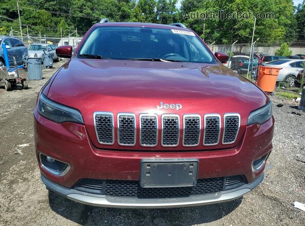 1C4PJMDX9LD563894 2020 JEEP CHEROKEE Red Front view