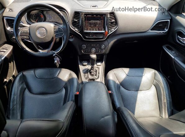 1C4PJMDX9LD563894 2020 JEEP CHEROKEE Red Dashboard view