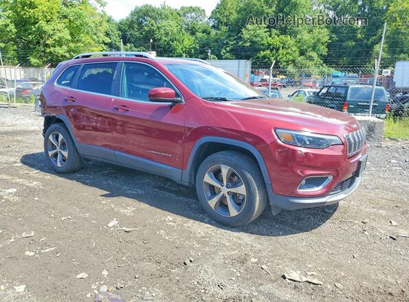 1C4PJMDX9LD563894 2020 JEEP CHEROKEE Red Front right