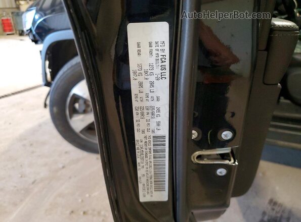 1C4PJMDX9LD597110 2020 JEEP CHEROKEE Black Vista interior de 360 grados