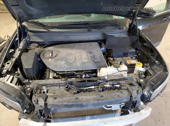 1C4PJMDX9LD597110 2020 JEEP CHEROKEE Black Vista del compartimento del motor