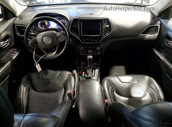 1C4PJMDX9LD597110 2020 JEEP CHEROKEE Black Vista del salpicadero