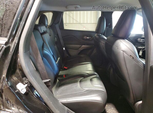 1C4PJMDX9LD597110 2020 JEEP CHEROKEE Black Vista interior trasera