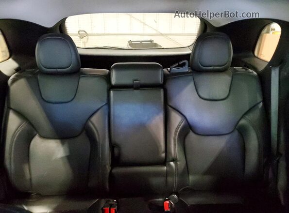 1C4PJMDX9LD597110 2020 JEEP CHEROKEE Black Vista de los asientos traseros