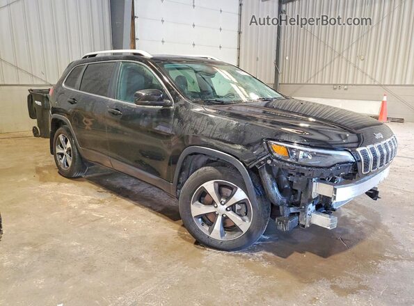 1C4PJMDX9LD597110 2020 JEEP CHEROKEE Black Delantero derecho
