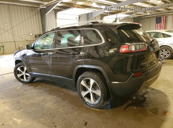 1C4PJMDX9LD597110 2020 JEEP CHEROKEE Black Trasero izquierdo