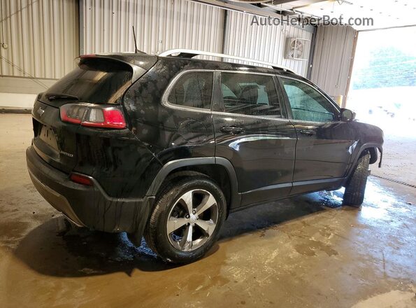 1C4PJMDX9LD597110 2020 JEEP CHEROKEE Black Trasero derecho