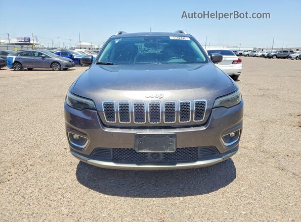 1C4PJMDX9MD181088 2021 JEEP CHEROKEE Gray Դիմացի տեսք