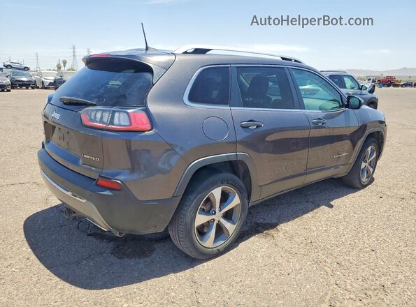 1C4PJMDX9MD181088 2021 JEEP CHEROKEE Gray Հետևի աջ