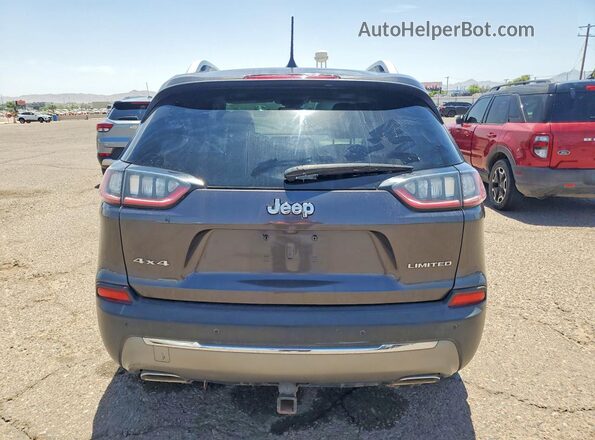 1C4PJMDX9MD181088 2021 JEEP CHEROKEE Gray Հետևի տեսք