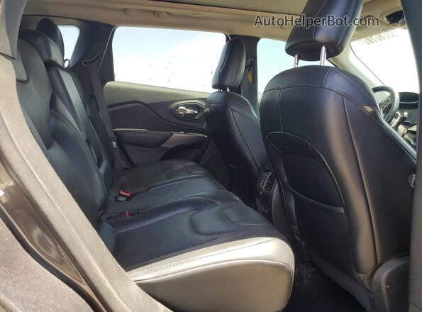 1C4PJMDX9MD181088 2021 JEEP CHEROKEE Gray Սալոնի հետևի տեսք