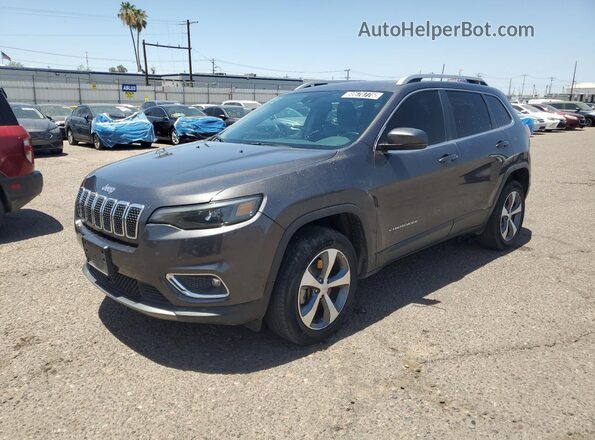 1C4PJMDX9MD181088 2021 JEEP CHEROKEE Gray Սալոնի 360 աստիճան տեսք