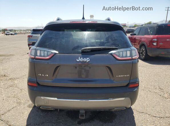 1C4PJMDX9MD181088 2021 JEEP CHEROKEE Gray 
