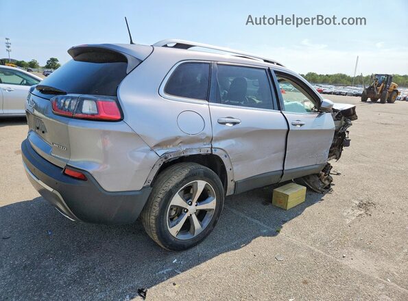1C4PJMDXXKD389980 2019 JEEP CHEROKEE Silver Rear right