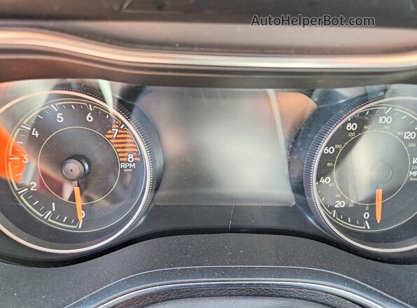 1C4PJMDXXKD389980 2019 JEEP CHEROKEE Silver Instrument cluster view