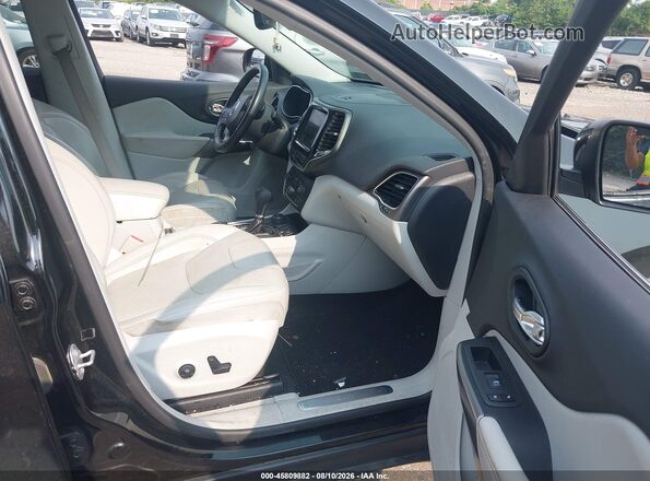 1C4PJMDXXKD430611 2019 JEEP CHEROKEE Black Vista interior delantera