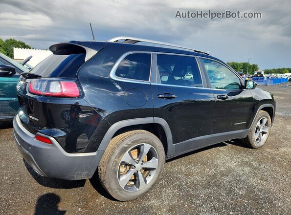 1C4PJMDXXKD465830 2019 JEEP CHEROKEE Черный Задняя правая четверть