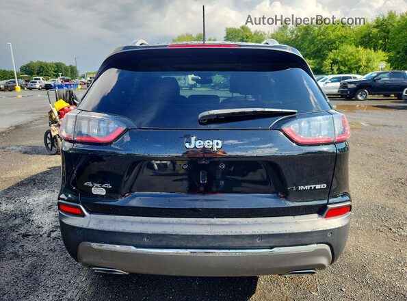 1C4PJMDXXKD465830 2019 JEEP CHEROKEE Черный Вид сзади