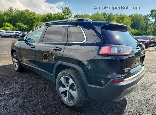 1C4PJMDXXKD465830 2019 JEEP CHEROKEE Черный Задняя левая четверть