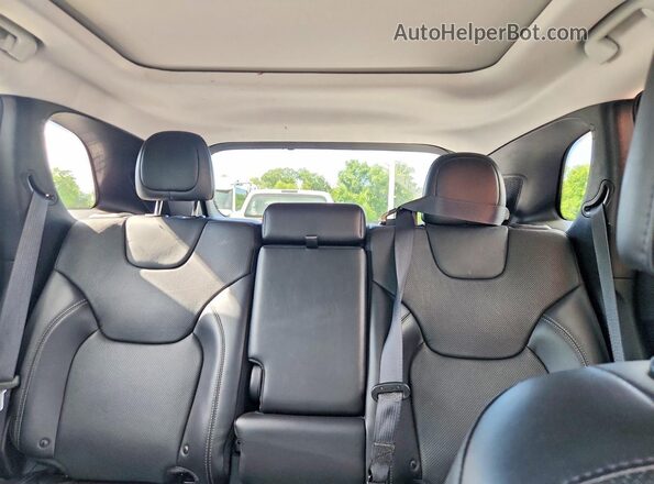 1C4PJMDXXKD465830 2019 JEEP CHEROKEE Черный Вид задних сидений
