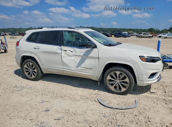 1C4PJMJN0KD234292 2019 JEEP CHEROKEE White Front right