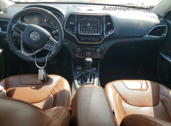 1C4PJMJN0KD234292 2019 JEEP CHEROKEE White Dashboard view