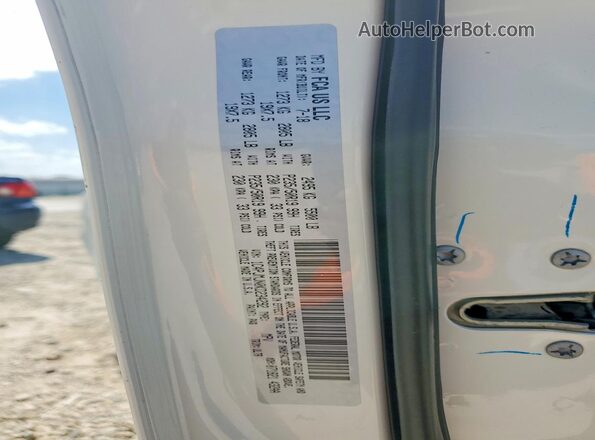 1C4PJMJN0KD234292 2019 JEEP CHEROKEE White VIN sticker view