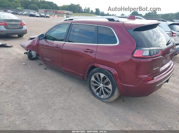 1C4PJMJN6KD487178 2019 JEEP CHEROKEE Red Задня ліва чверть