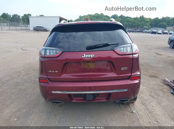 1C4PJMJN6KD487178 2019 JEEP CHEROKEE Red 