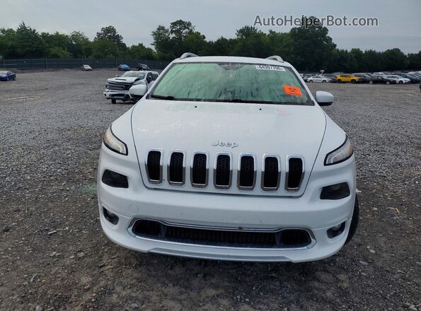 1C4PJMJS0HW601615 2017 JEEP CHEROKEE White წინა ხედი