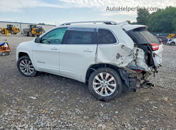 1C4PJMJS0HW601615 2017 JEEP CHEROKEE White უკანა მარცხენა